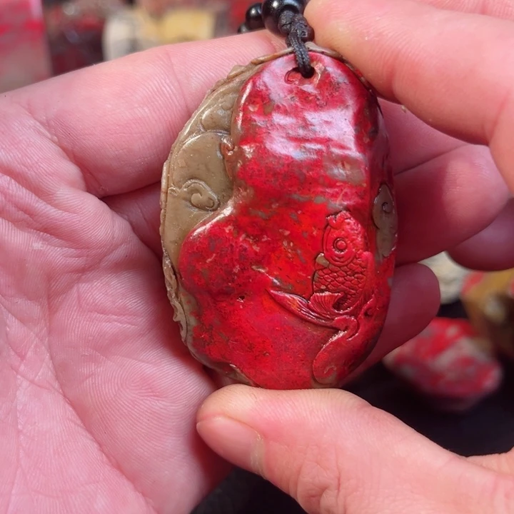 昌化鸡血石昌化鸡血石