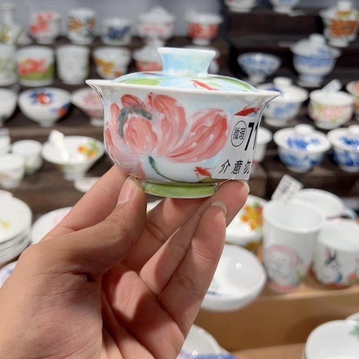 景德镇手工手绘陶瓷