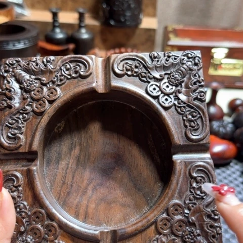 东非黑黄檀（紫光檀）壹**堂