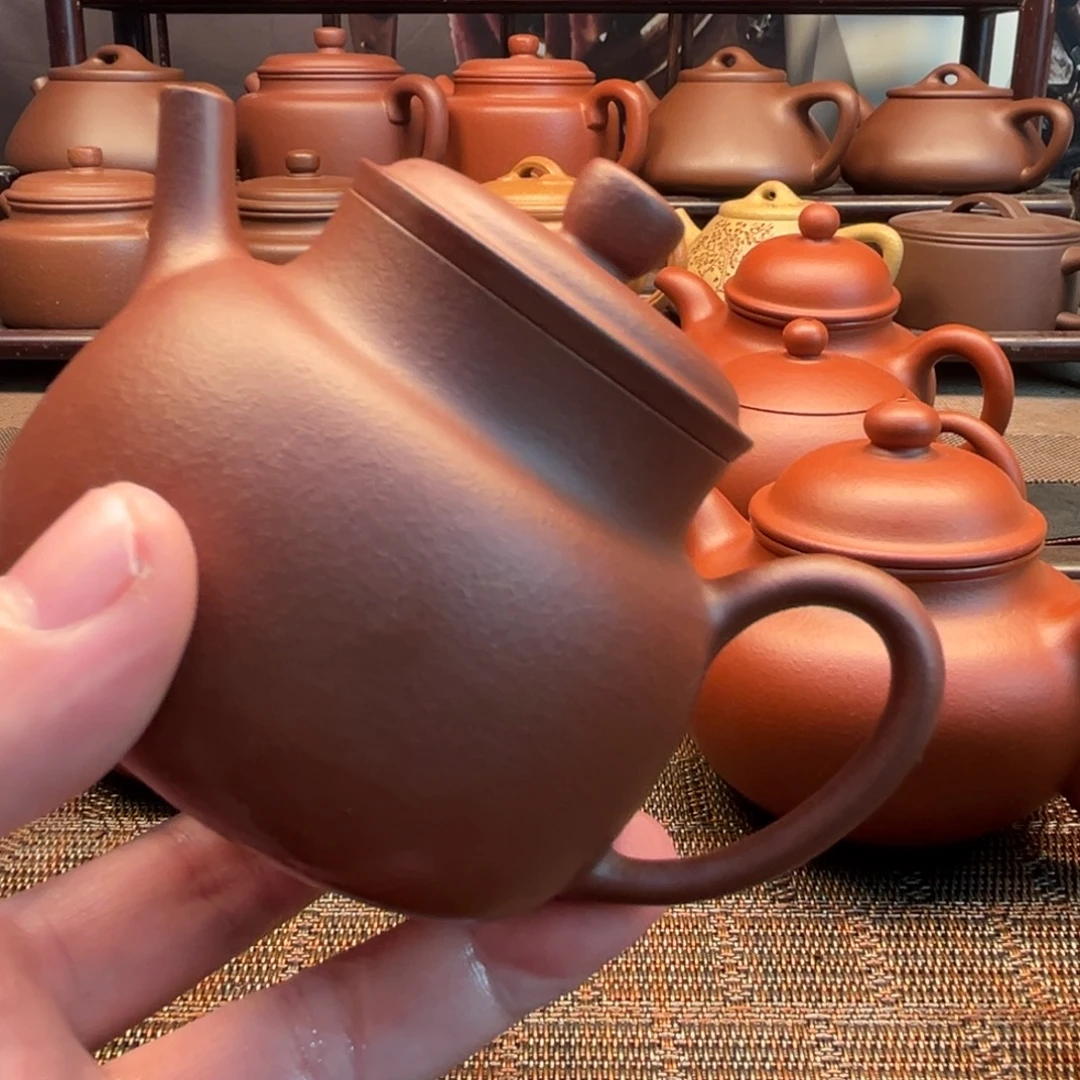紫砂茶壶原矿紫砂