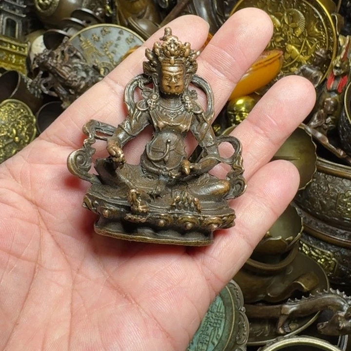 铜器摆件收收藏藏