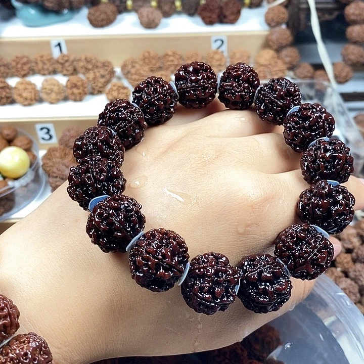 手串金刚菩提精品梅花蜂窝双龙