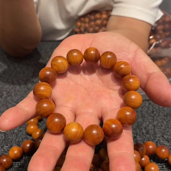 柏木（崖柏）1.5红油手串