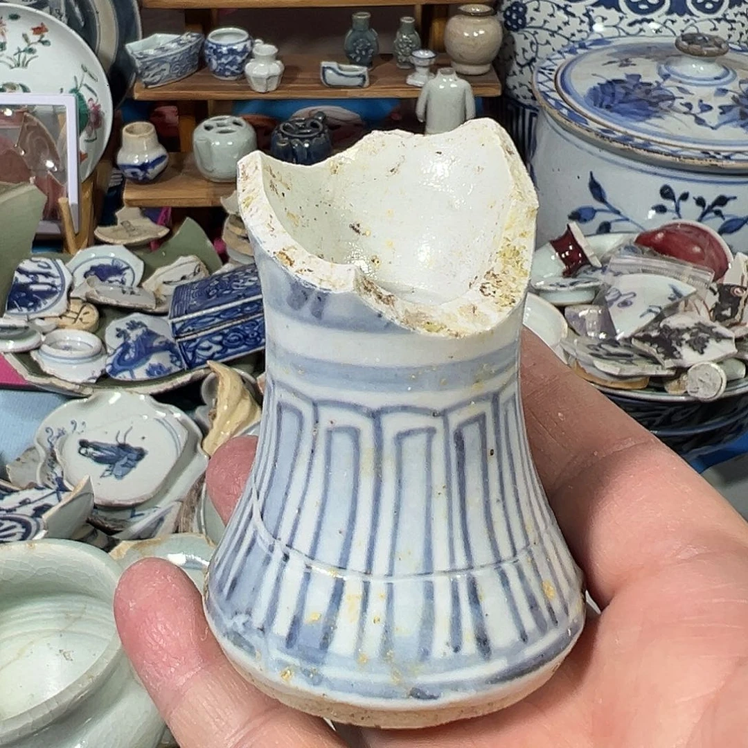 瓷片瓷片标本，全场包邮