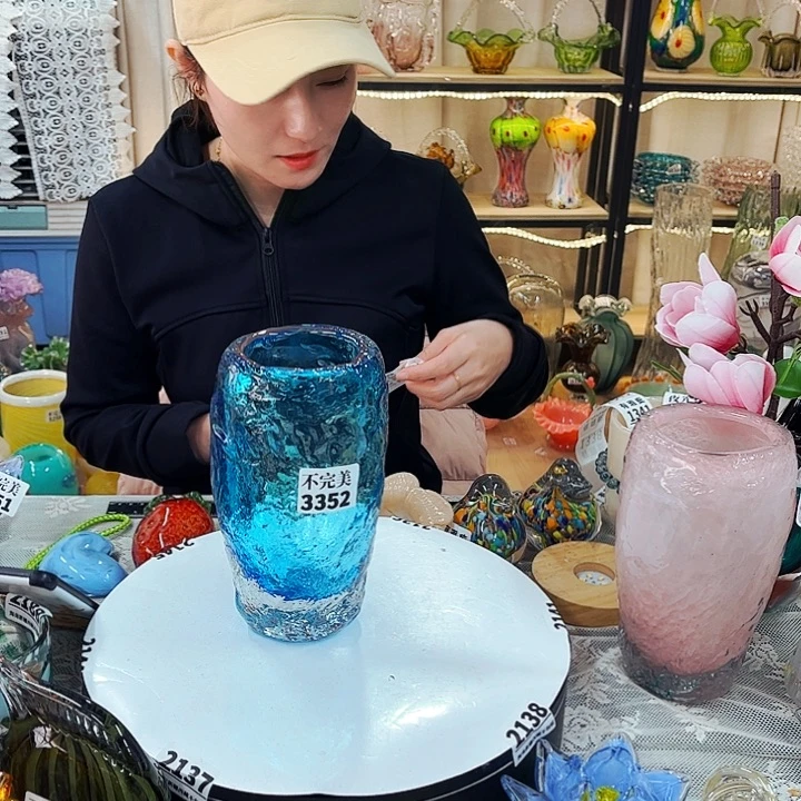 3352 家悦琉璃工艺不完美