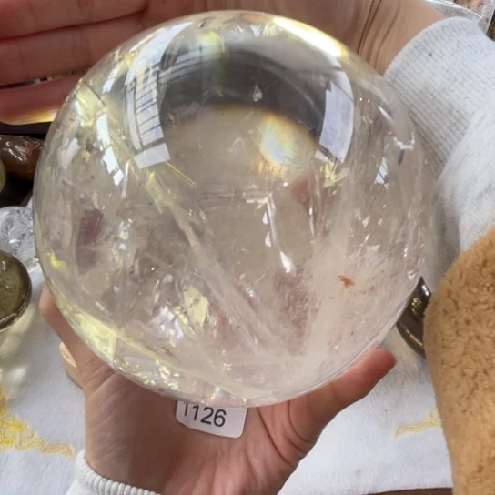 【闪购商品】水晶大型摆件（非配饰）未镶嵌瑜*士