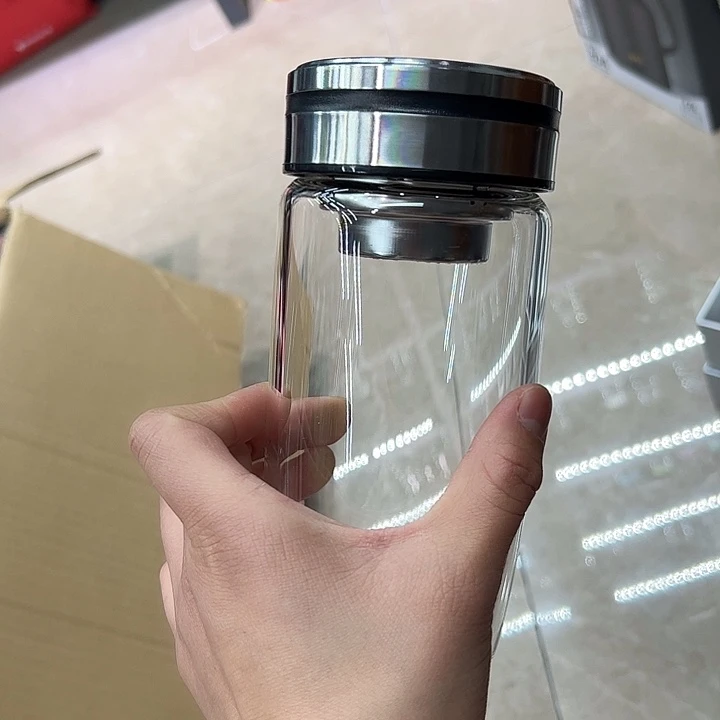 厚耀品牌单层500ml  黑 鹅蛋杯