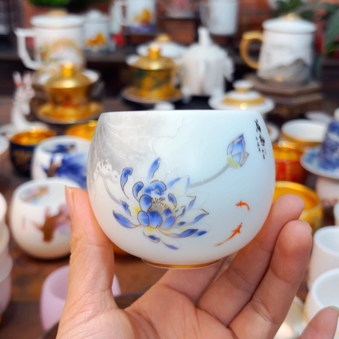 【闪购商品】高端上档次陶瓷茶具