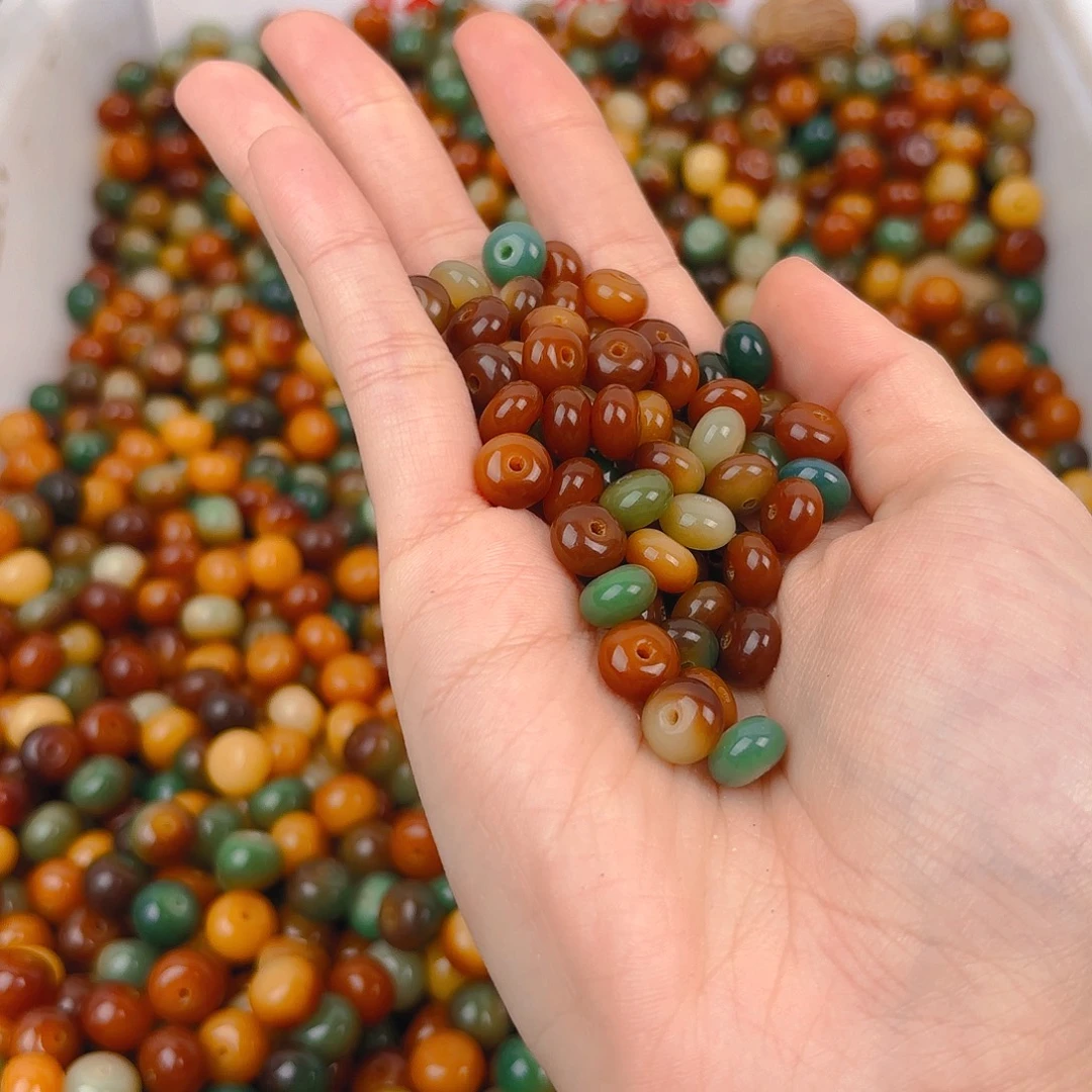 吊坠菩提根/象牙果小敦煌算盘100个