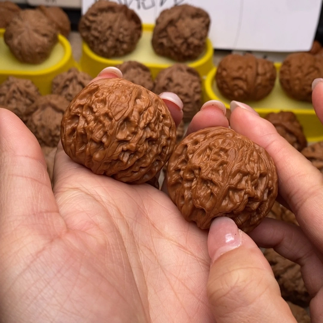 文玩核桃42磨盘……