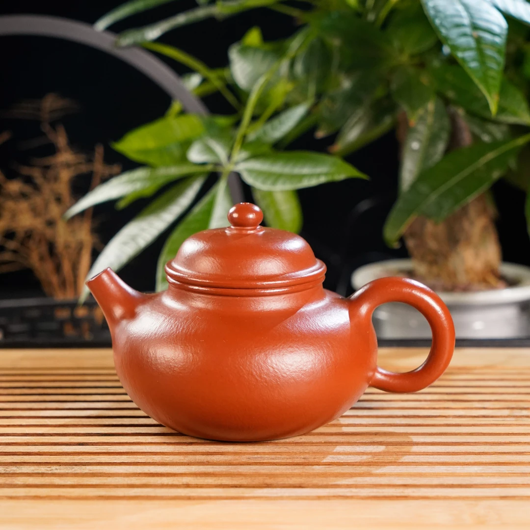 GS36-036   姚传永   宜兴手工紫砂  容天
