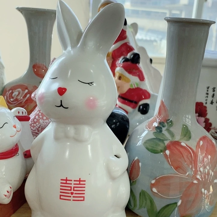 陶瓷树脂摆件摆件