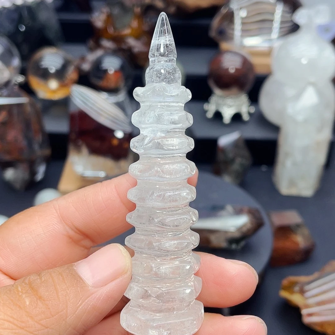 未镶嵌水晶大型摆件（非配饰）