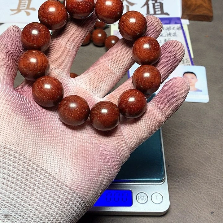 手串/手链小叶紫檀20 12 颗泥料