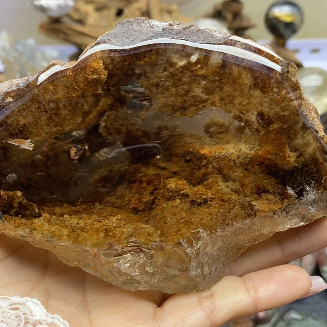 水晶珠宝半成品未镶嵌