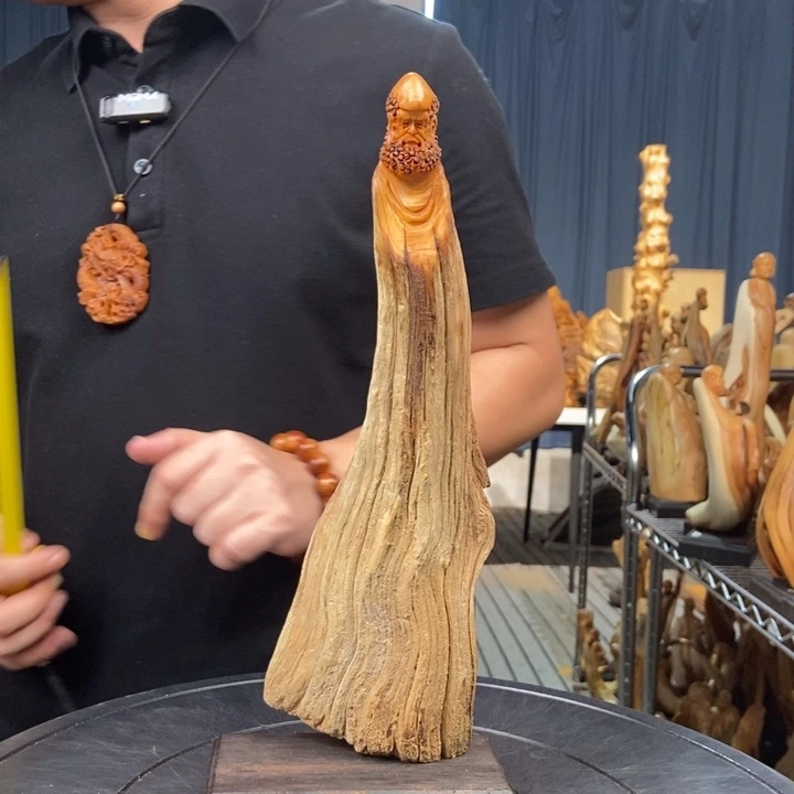 柏木（崖柏）随型摆件