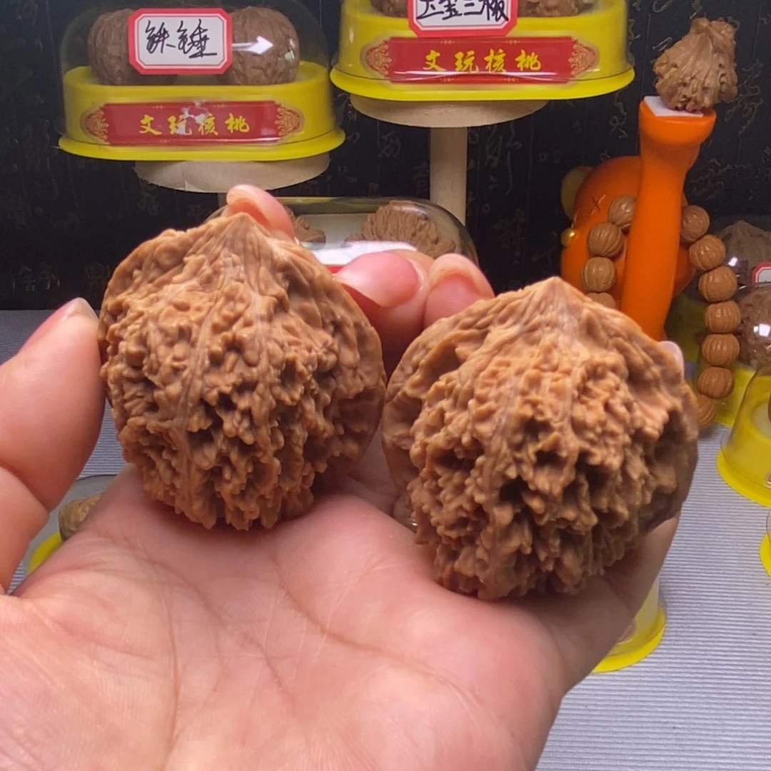把件文玩核桃018滿天星43尺全品
