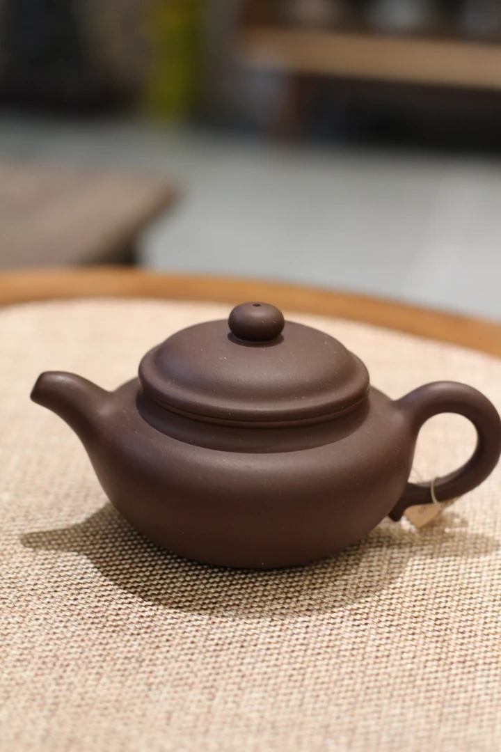 宜兴紫砂壶 仿古壶 纯手工