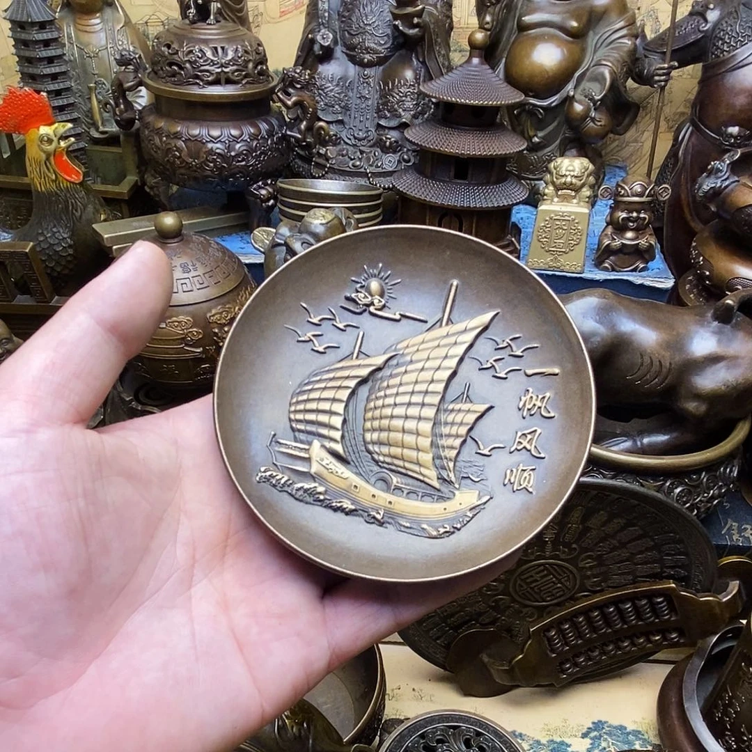 铜器精美摆件商品