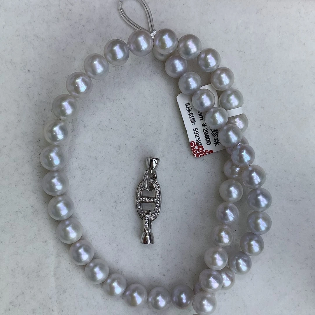 淡水珍珠未镶嵌颈饰多人无核8-9