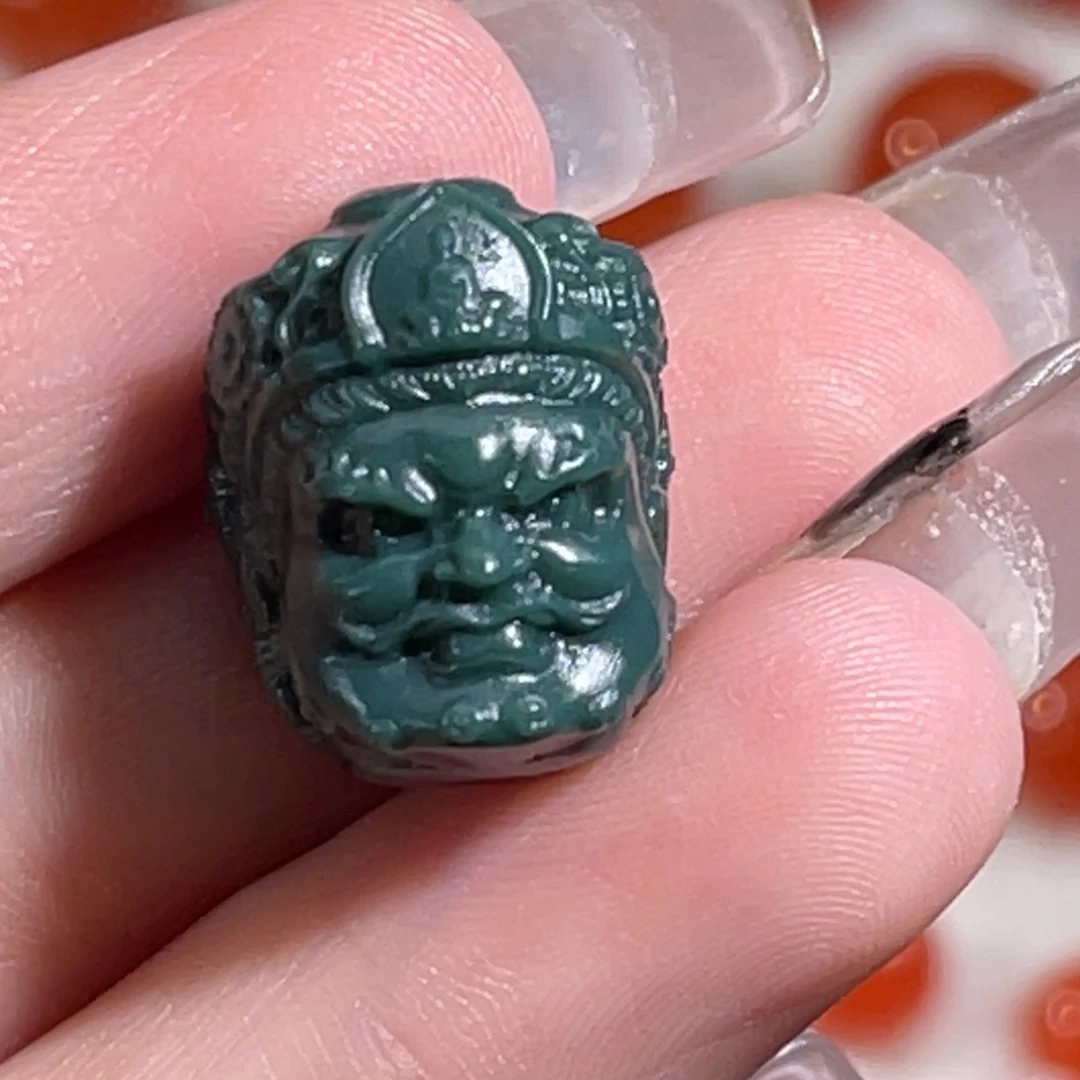 玛瑙/玉髓未镶嵌黄财13.6x14.2x16.5mm