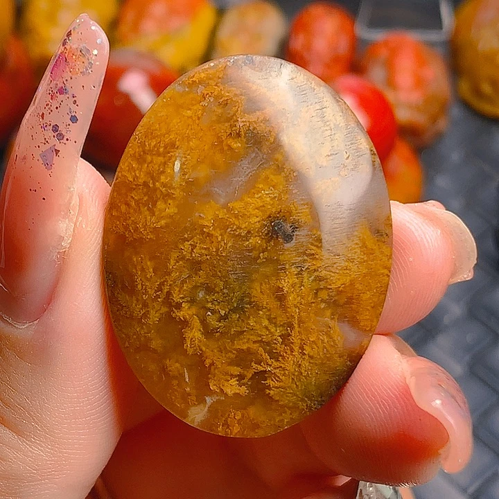 玛瑙/玉髓颈饰足银镀金镶嵌z****3