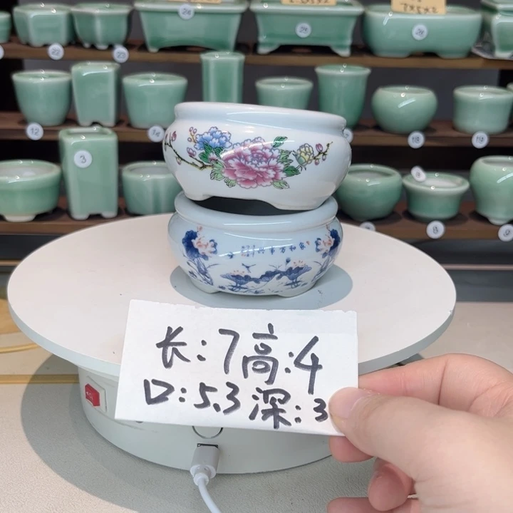 盆心缘小花盆（默认微瑕）