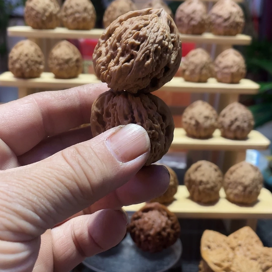 小***伙桃核吊坠文玩核桃南将石