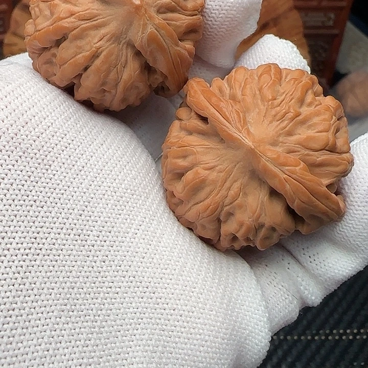 文玩核桃吊坠全品莲花41