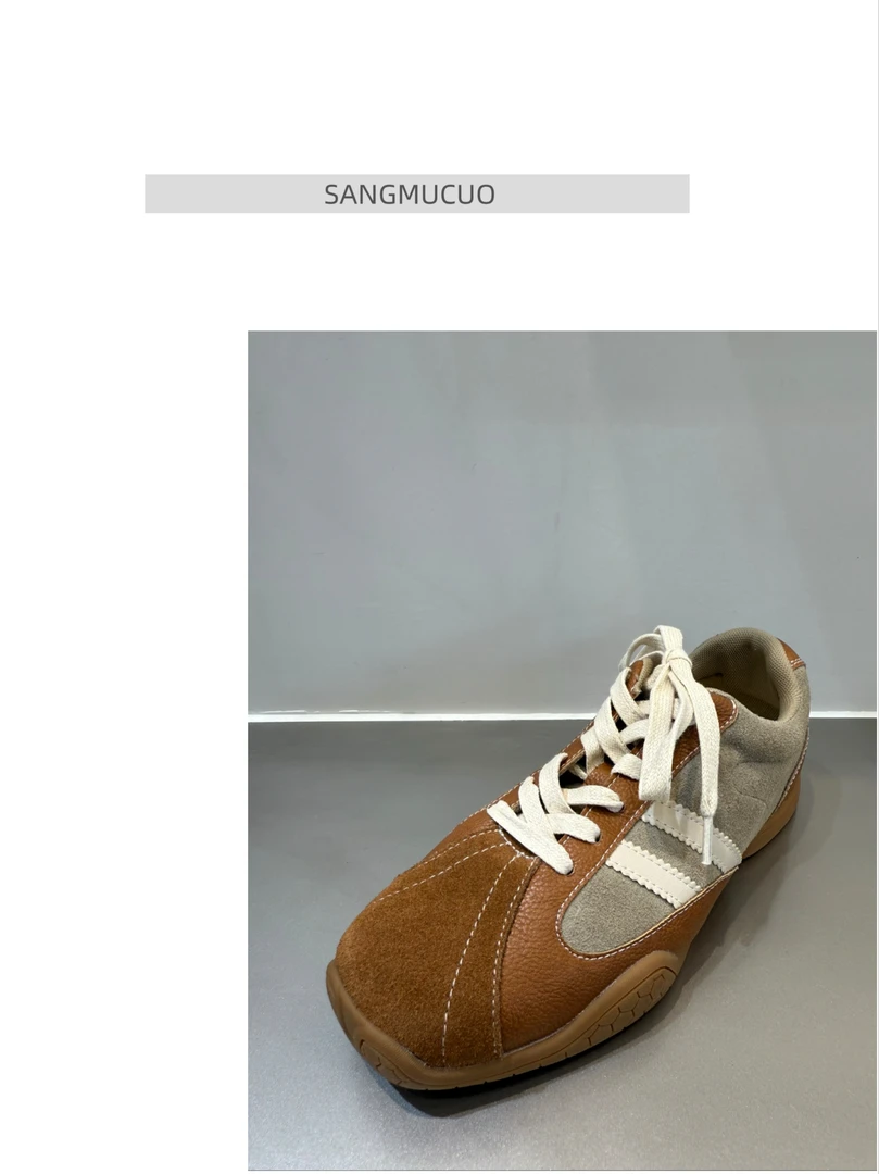 SMC【25｜ 新款火山棕德训鞋】舒服度超高