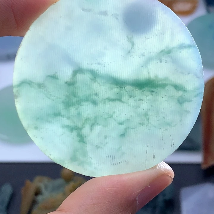定制翡翠未镶嵌包工包料
