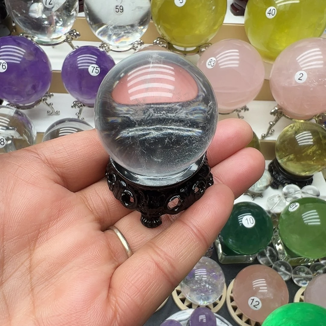 珠宝半成品水晶未镶嵌