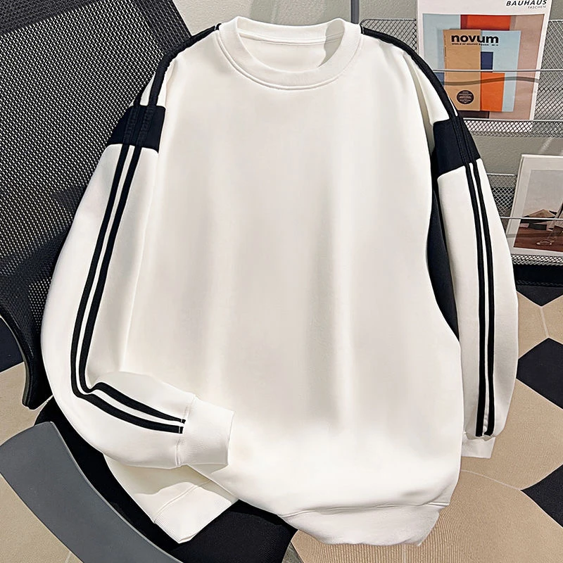 【301-400】秋冬季圆连帽套头卫衣韩版