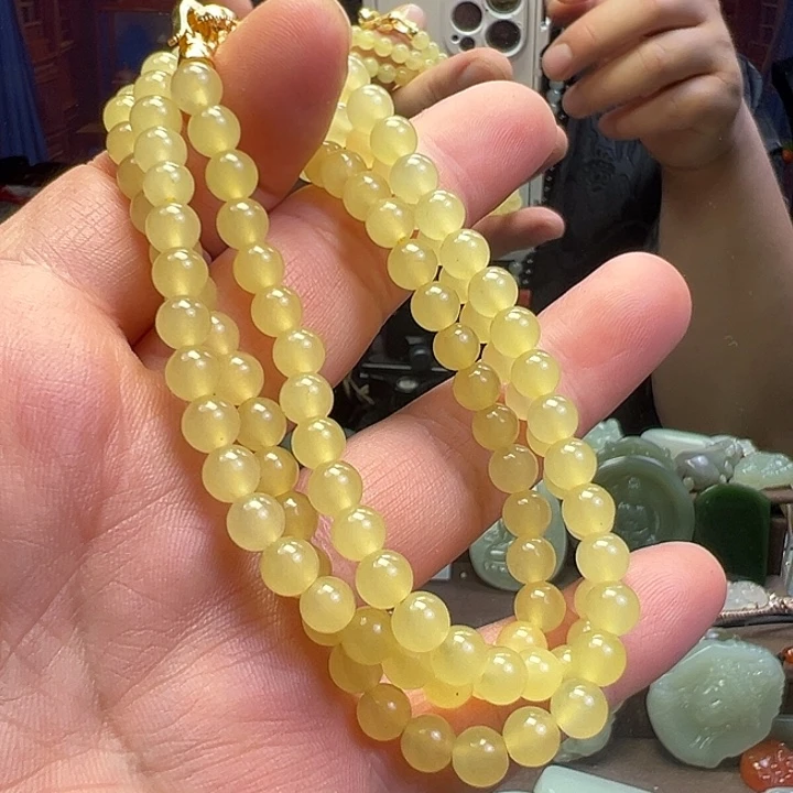 未镶嵌手链石英质玉