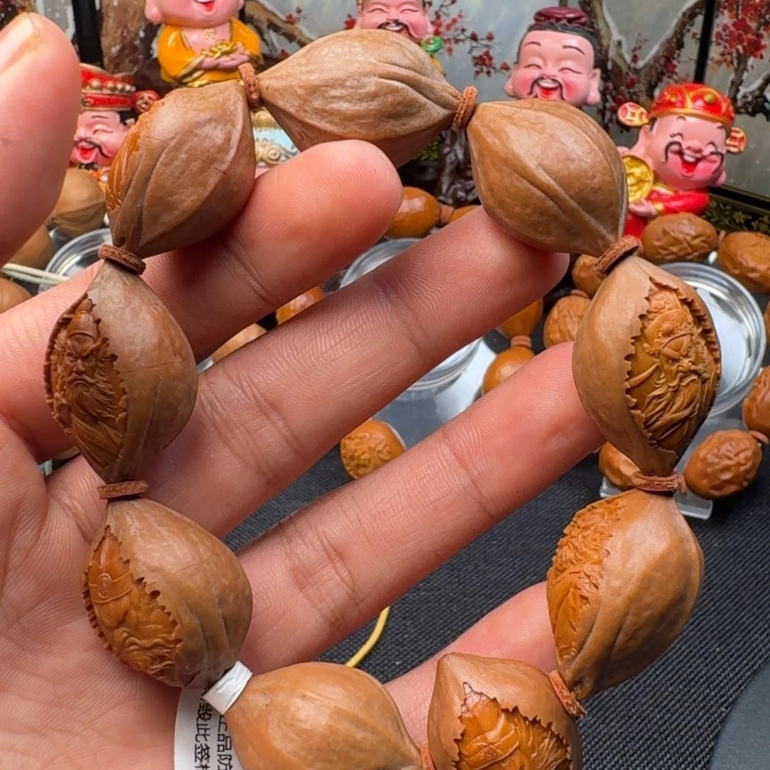 橄榄核手串/手链钟馗头