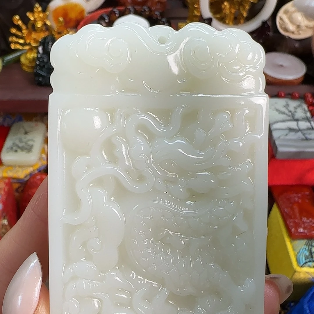 未镶嵌和田玉挂件