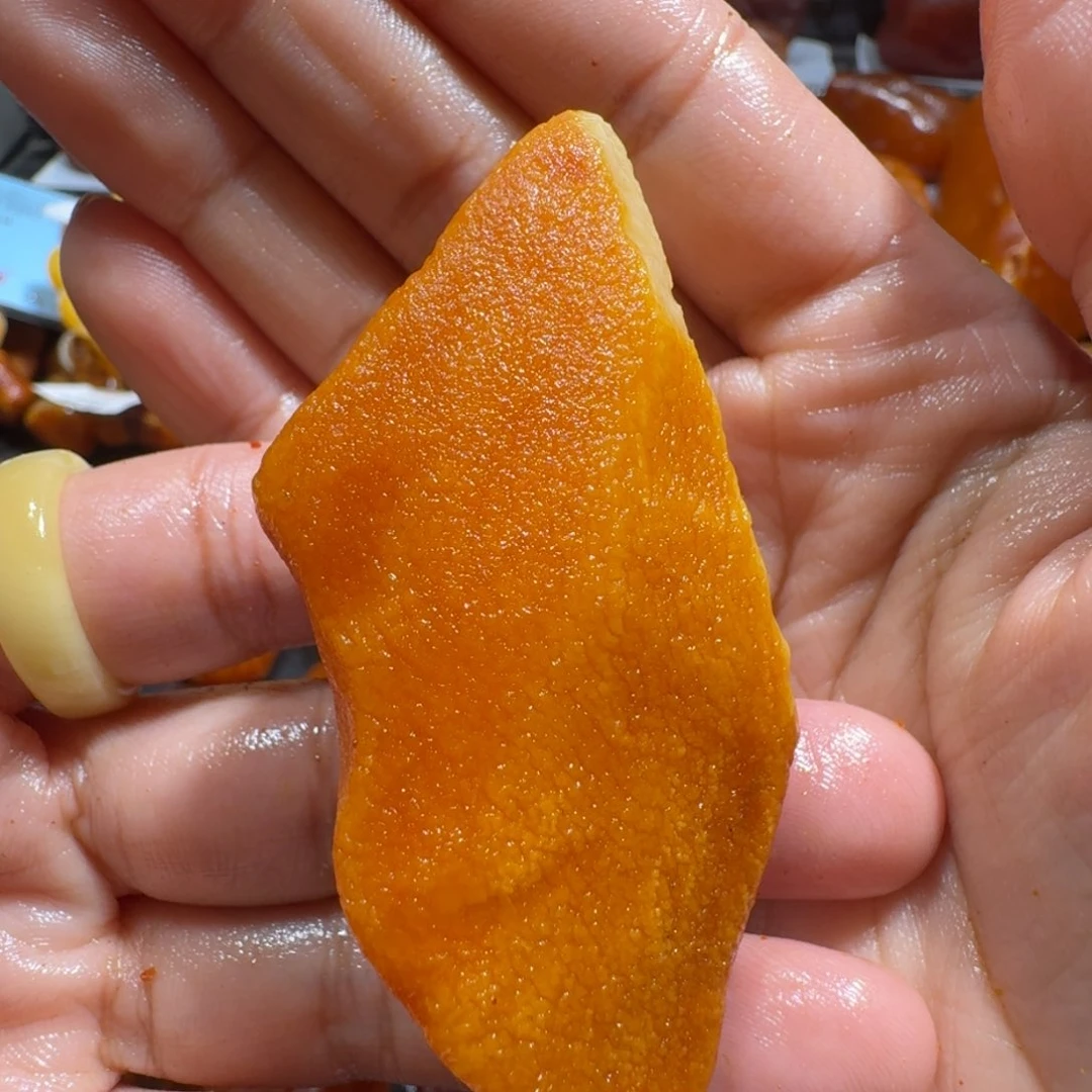 定制琥珀未镶嵌定制