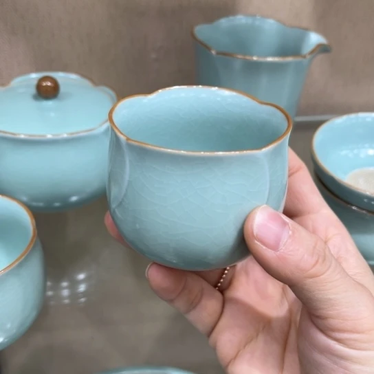 大宋名窑汝瓷茶具