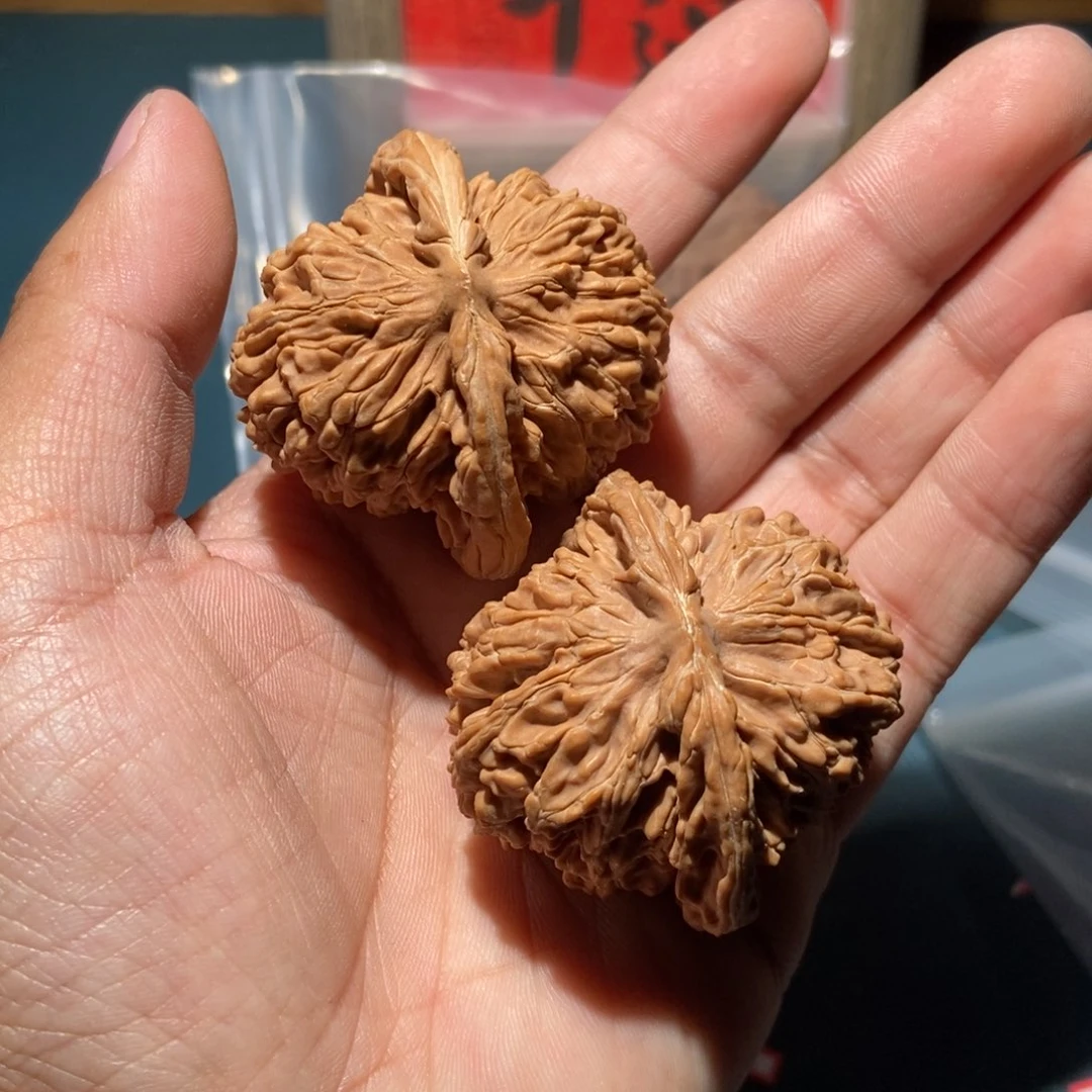 文玩核桃吊坠楼子43