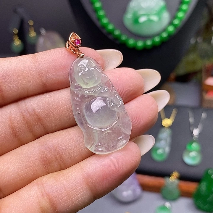 吊坠(赠链)未镶嵌翡翠