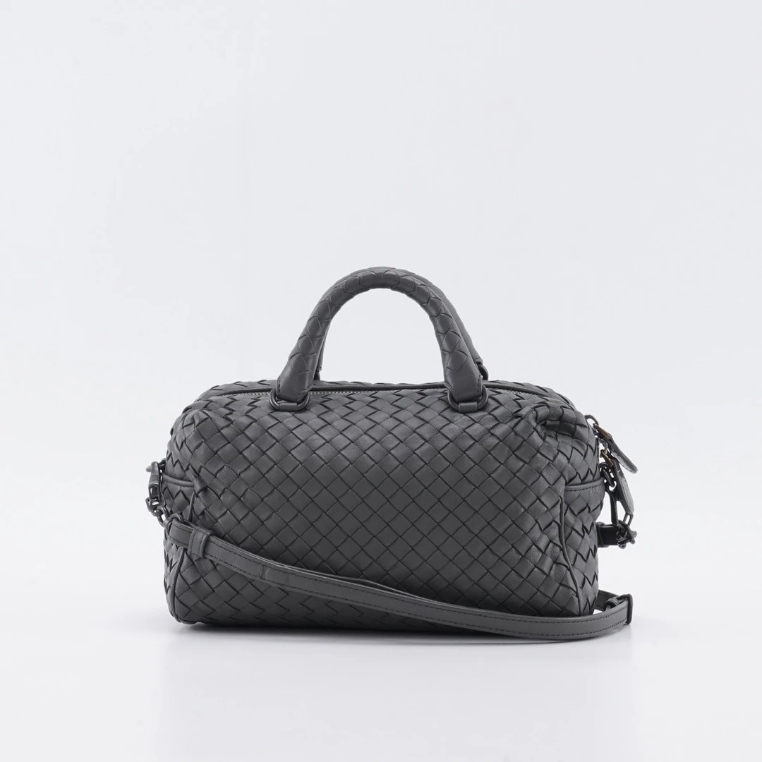 95新 BOTTEGA VENETA/葆蝶家 【夏vv】编织手提斜挎包/BGD601040001