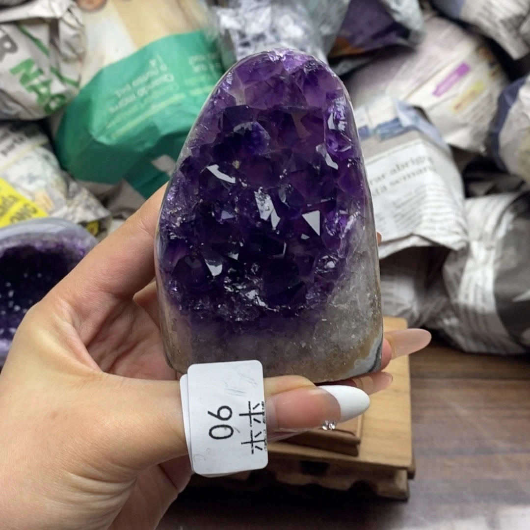 未镶嵌紫晶大型摆件（非配饰）