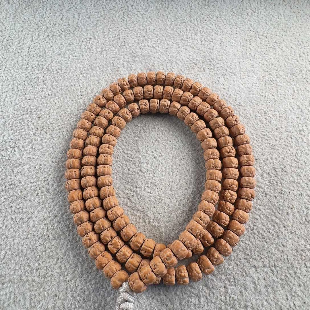 金刚菩提吊坠5+龙切佛手