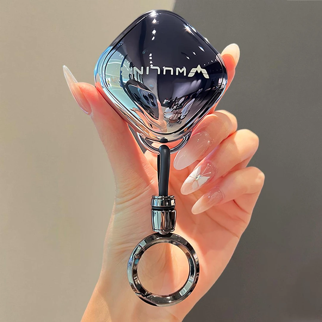 适用五菱缤果钥匙套宾果plus高级宝骏kiwiev悦也云朵晴空壳可爱女