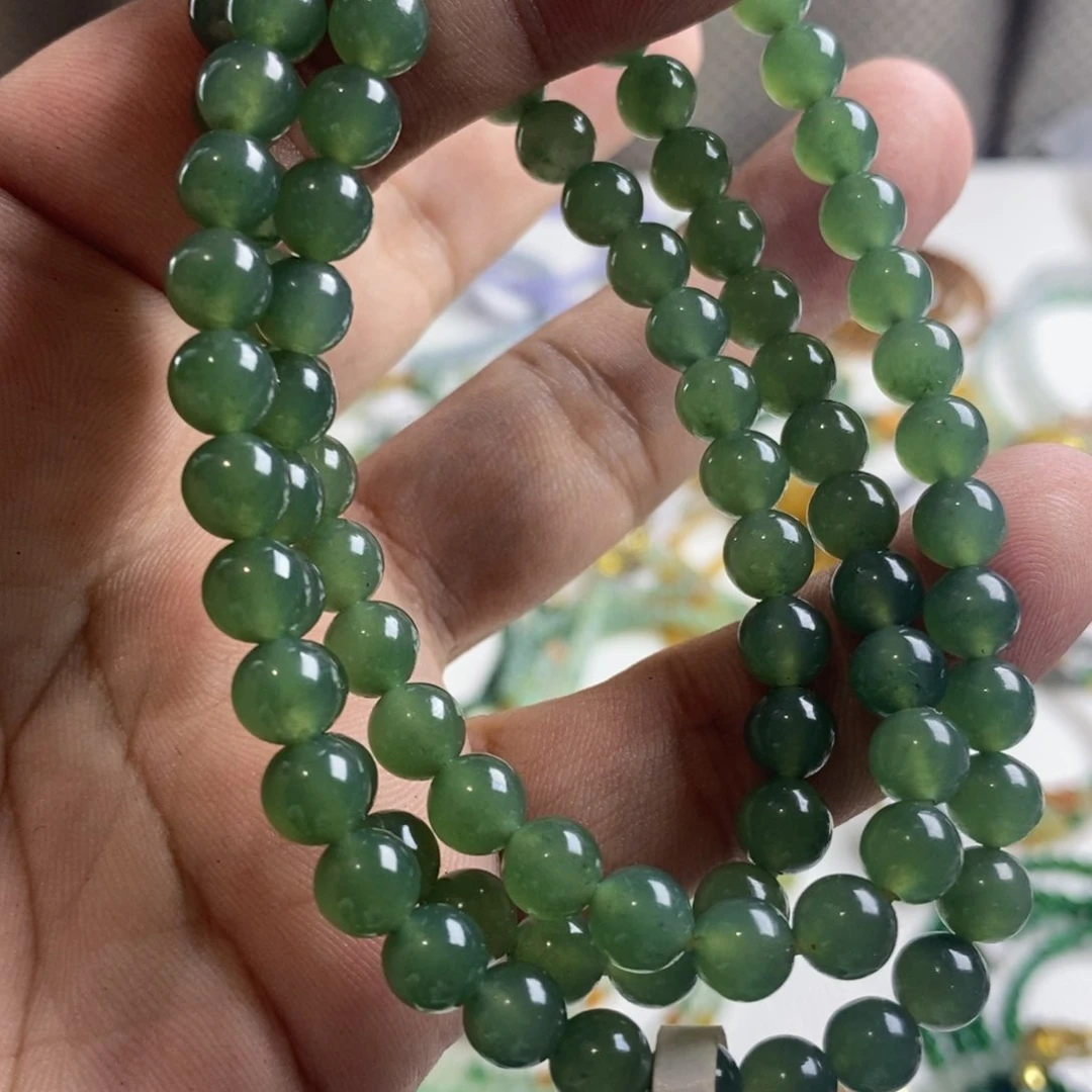 未镶嵌定制翡翠卡6.8