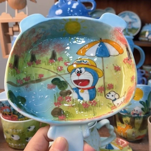 炉景德镇釉下手绘陶瓷