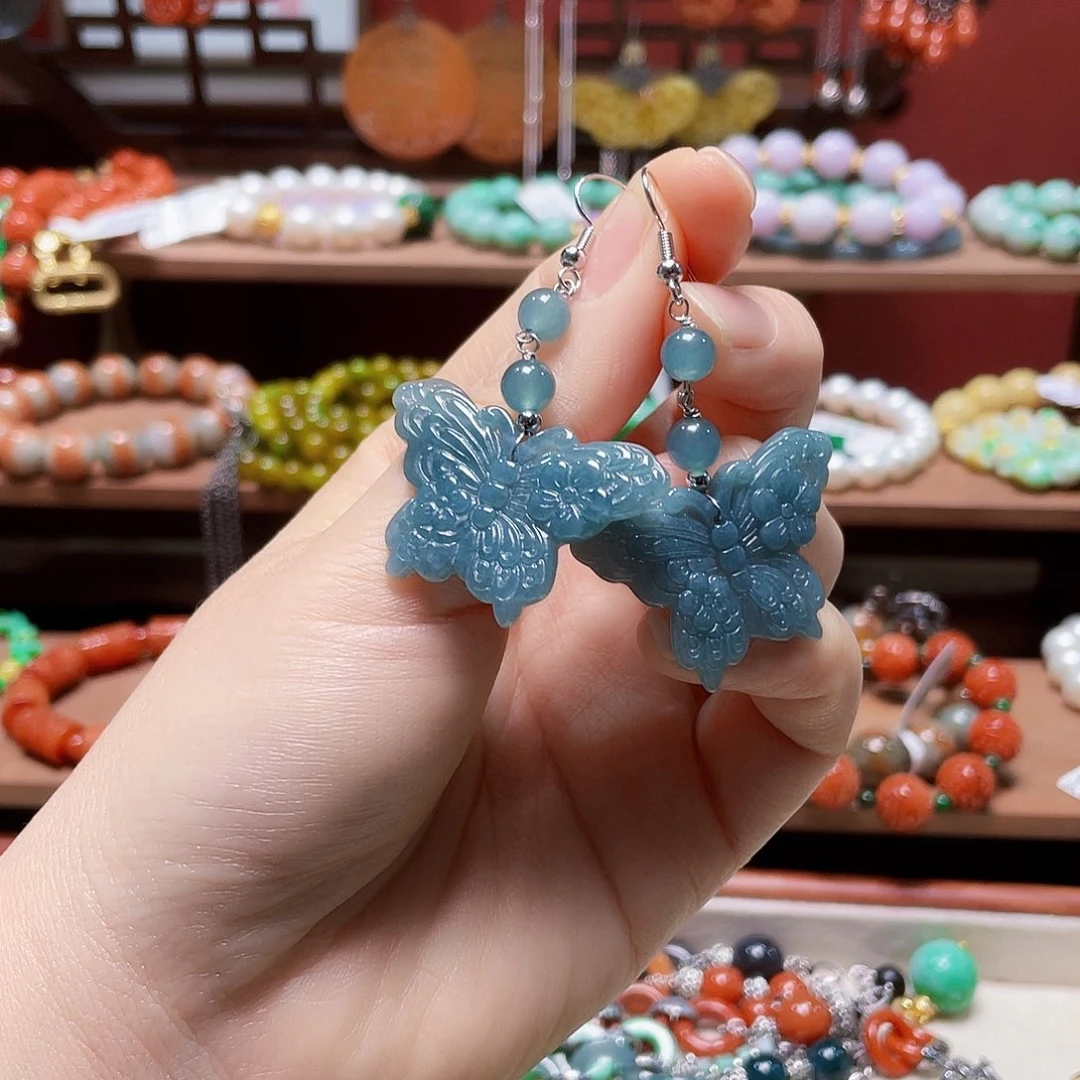 翡翠未镶嵌手链饰品