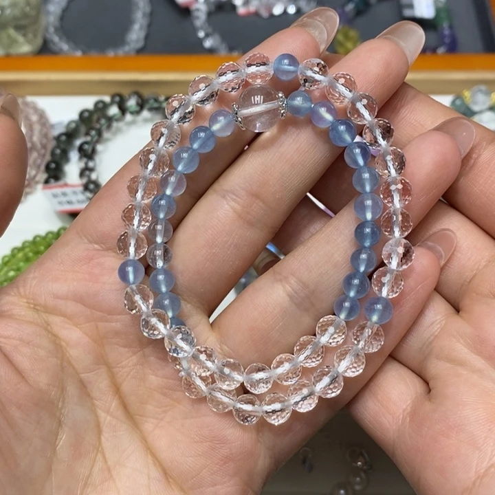 水晶手链未镶嵌手串