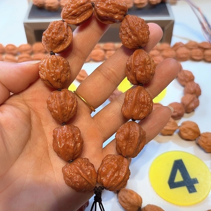 手串文玩核桃小金蟾