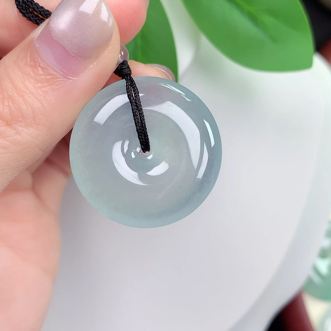 颈饰未镶嵌翡翠28.2-5.9mm